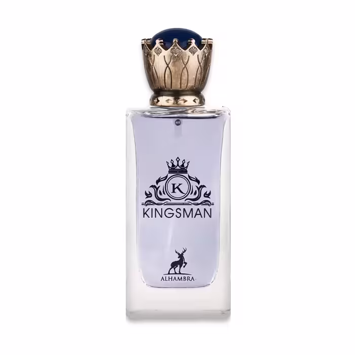 ادکلن مردانه الحمبرا مدل Kingsman (مشابه D&G K)
