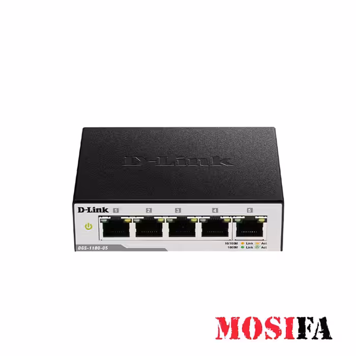 سوئیچ هوشمند دی لینک DGS-1100-05