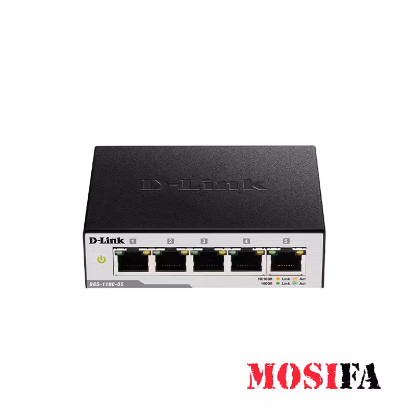 سوئیچ هوشمند دی لینک DGS-1100-05