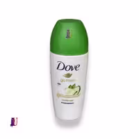 مام رولی داو Dove، مدل Go Fresh، با عصاره خیار و چای سبز، حجم 50 میلی لیتر
