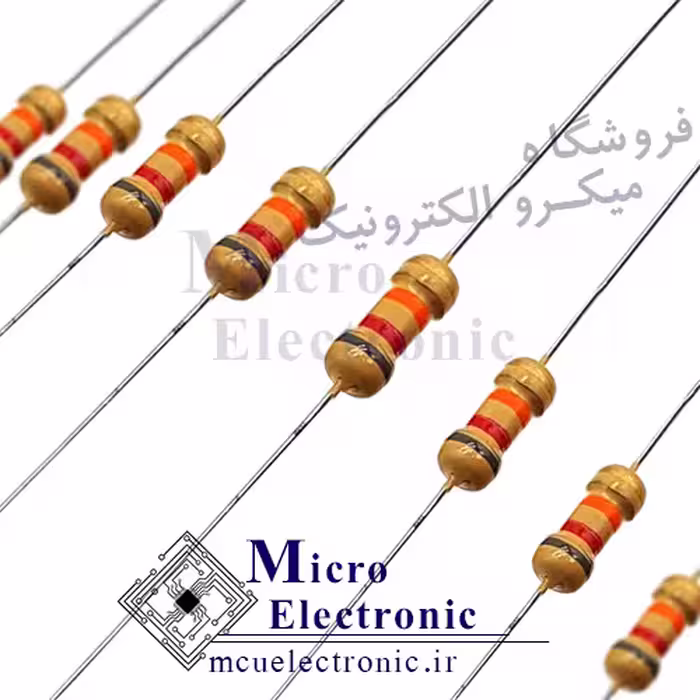 مقاومت 82K اهم 1/4 وات بسته ی 50 عددی