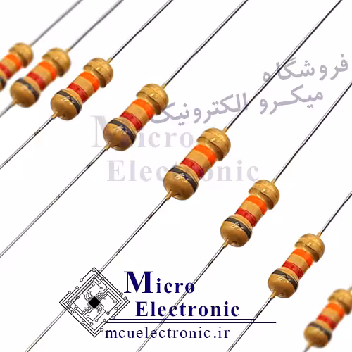 مقاومت 82K اهم 1/4 وات بسته ی 50 عددی