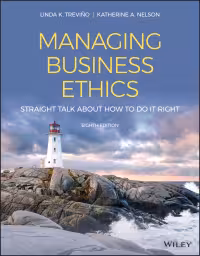 خرید و دانلود نسخه کامل کتاب Managing Business Ethics: Straight Talk about How to Do It Right (8th Edition) [2021] - Orginal Pdf