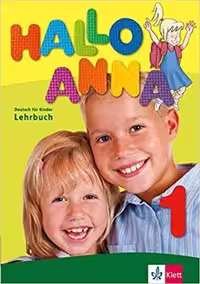 هالو آنا 1 | کتاب آلمانی Hallo Anna 1: Lehrbuch   Arbeitsbuch