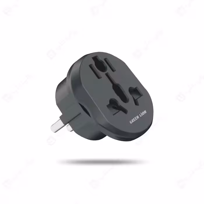 تبدیل برق 3 به 2 گرین لاین مدل GNUVEUPLG2