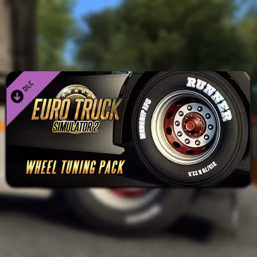 دی ال سی Euro Truck Simulator 2 – Wheel Tuning Pack