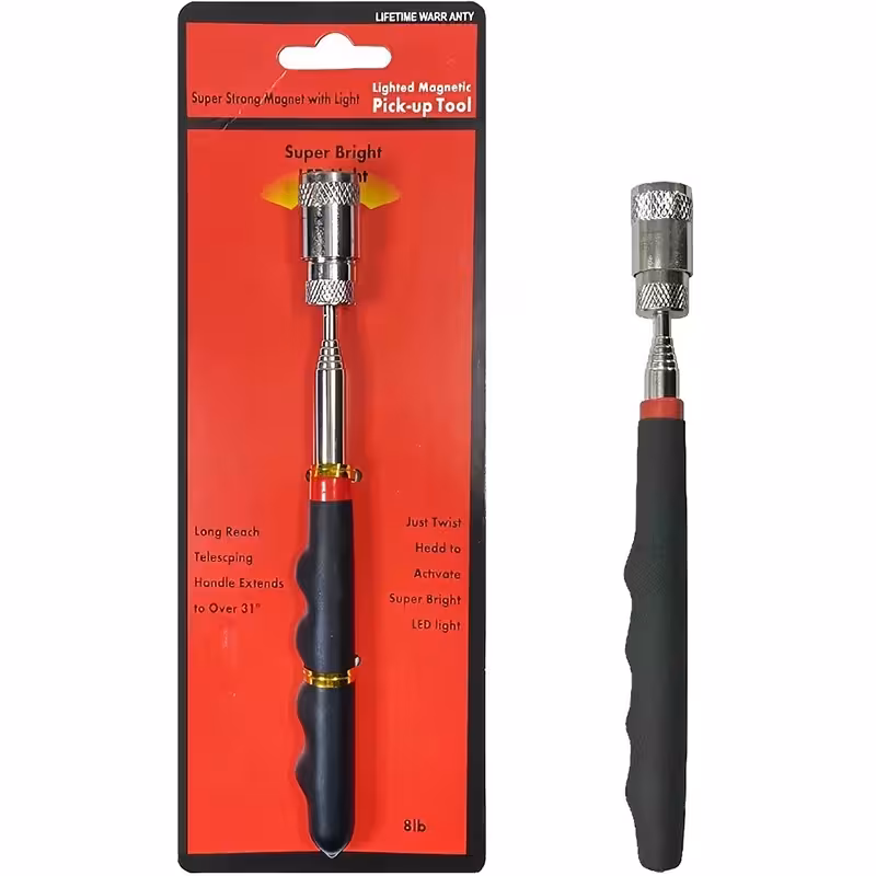 آهنربا آنتنی ( تلسکوپی ) چراغ دار