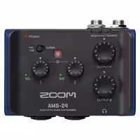 کارت صدا ZOOM AMS-24