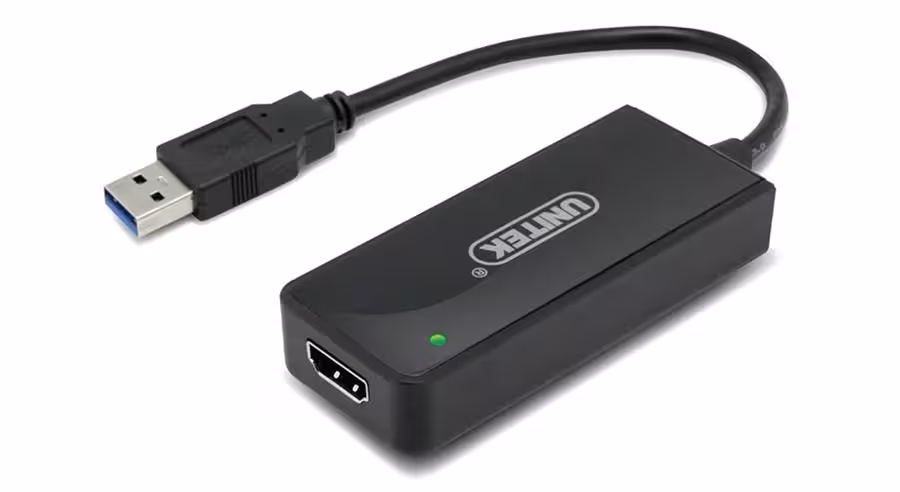 مبدل USB 3.0 به HDMI یونیتک مدل Y-3702