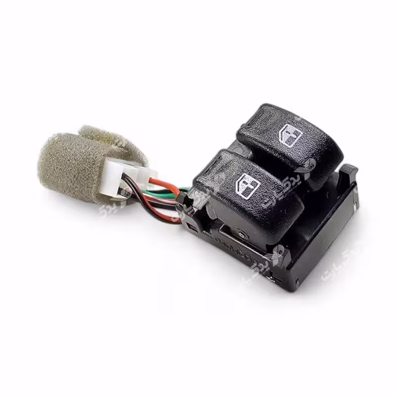 کلید شیشه بالابر تیبا کوییک ساینا چپ سایپا