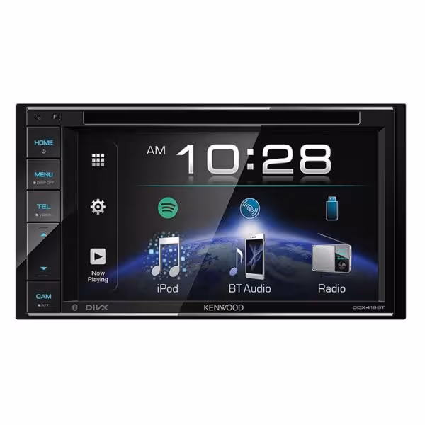 پخش کنوود ddx-419bt
