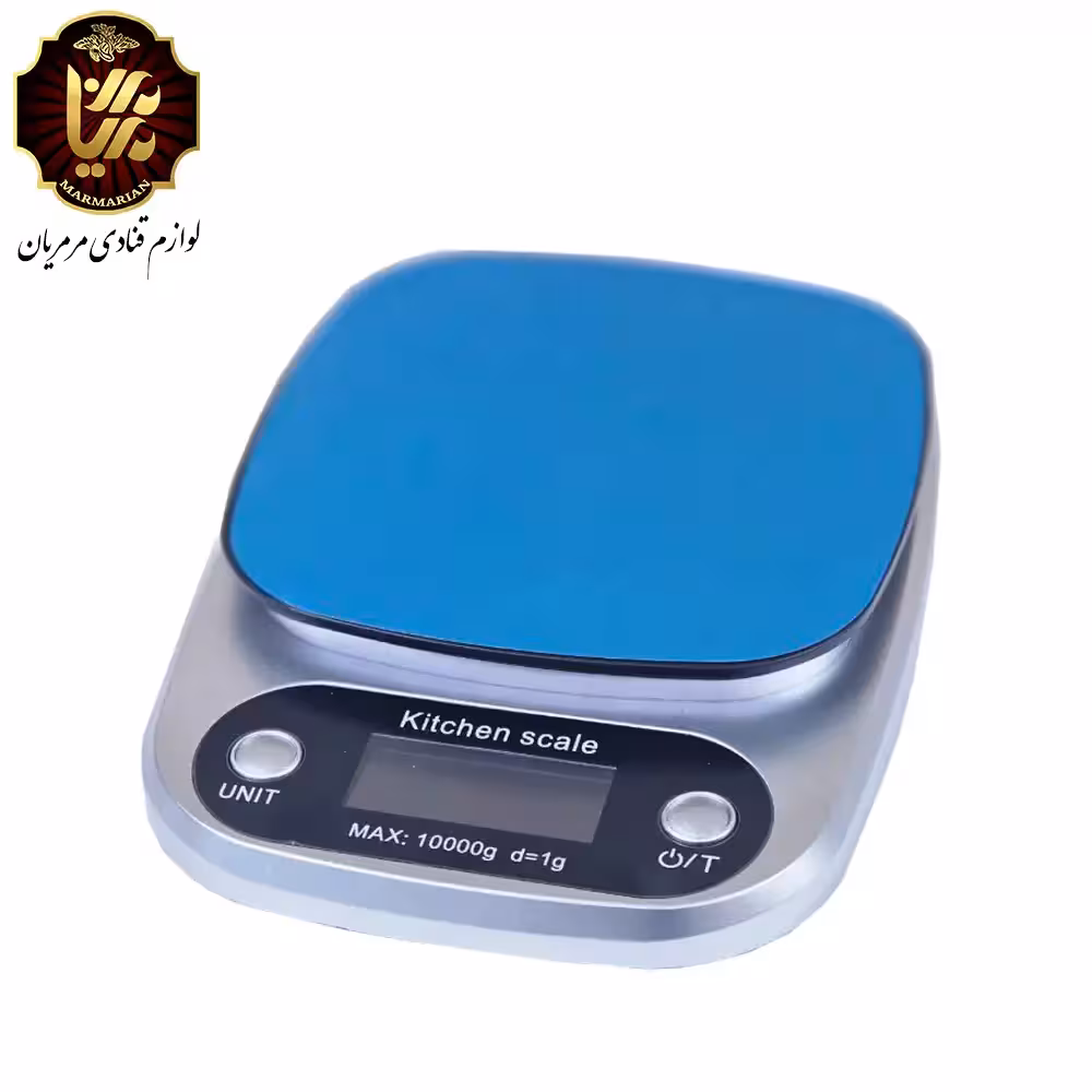 ترازو دیجیتال آشپزخانه استیل 10 کیلویی