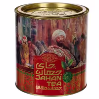 چای طلایی سیاه شکسته باروتی خارجی جهان – 450 گرم