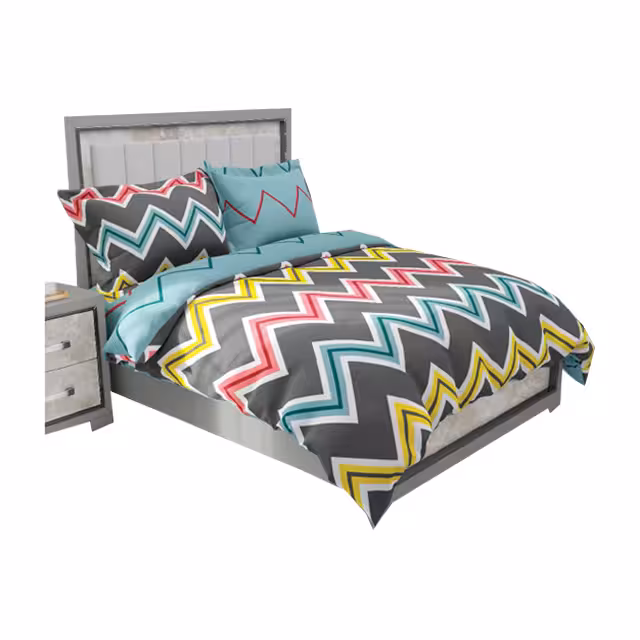 سرویس روتختی یک نفره کارینا 6 تکه مدل Nazik