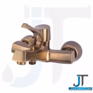 شیر حمام اهرمی زیتونی آریانا (مدل کیان)