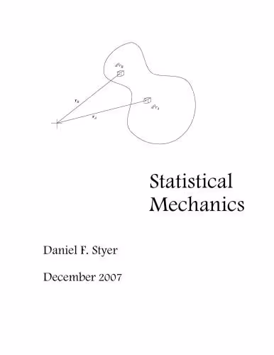 خرید و دانلود نسخه کامل کتاب Statistical Mechanics