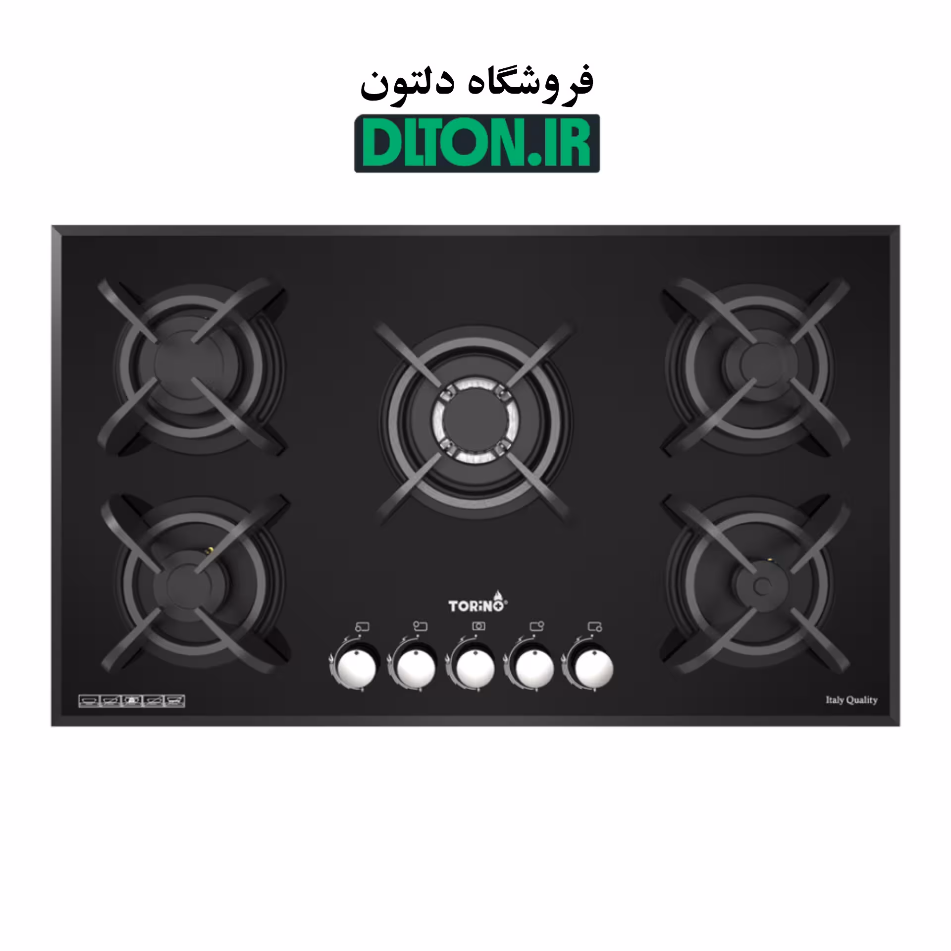 اجاق گاز صفحه ای تورینو پلاس کد TG 507