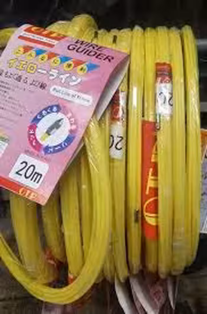 فنر سیم کشی چینی پلاستیکی 20 متری