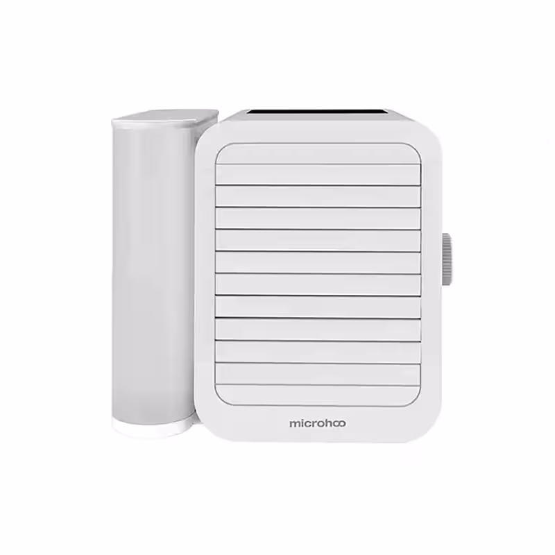 مینی کولر میکروهو | Microhoo Personal Mini Air Conditioning Fan MH01R - فروشگاه اینترنتی میمارکت