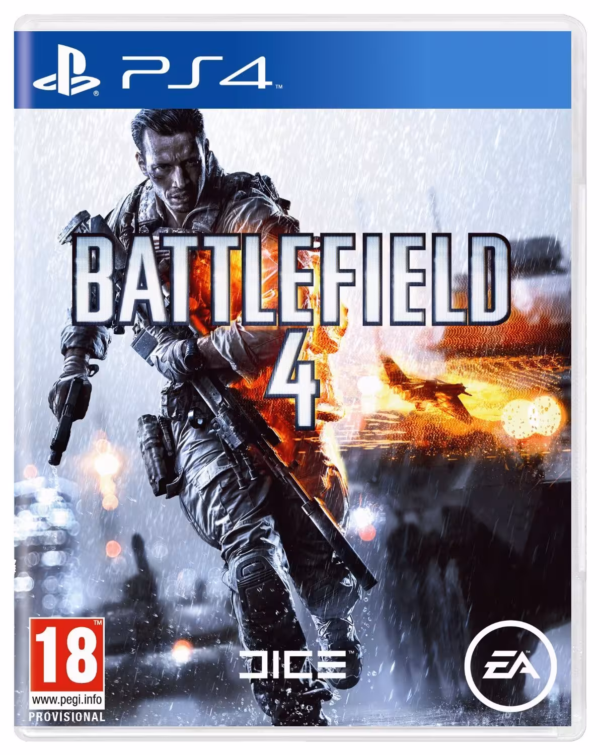 دیسک بازی Battlefield 4 Ps4 کارکرده - استوک
