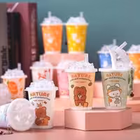 دستمال مرطوب طرح فانتزی بسیااار شیک