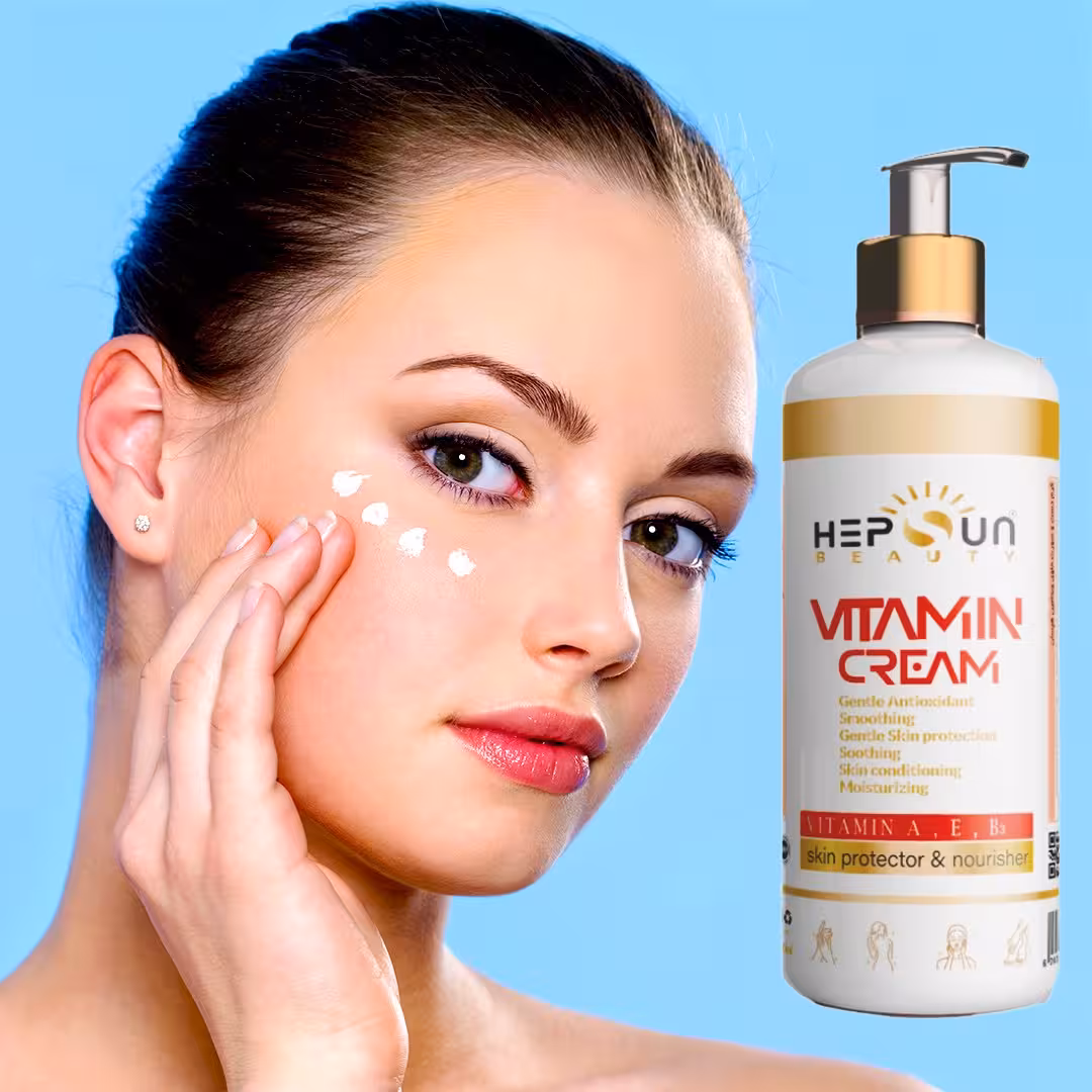 کرم ویتامین هپسان 