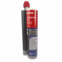 چسب کاشت میلگرد فیشر مدل Em Plus 390s