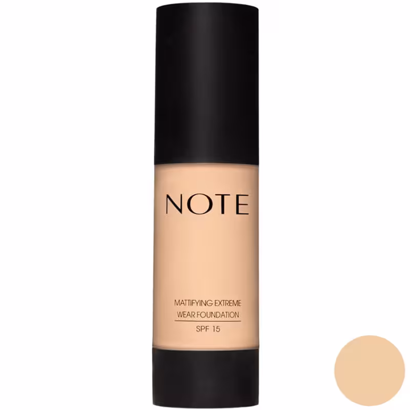 کرم پودر نوت سری Mattifying Extereme Wear تحت لیسانس شماره09