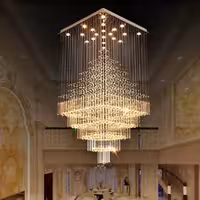 لوستر بزرگ هتلی رایکا مدل RAI-366