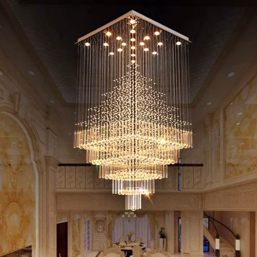 لوستر بزرگ هتلی رایکا مدل RAI-366