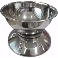 ترازو آشپزخانه دیجیتال واگنر کاسه دار استیل 5Kg