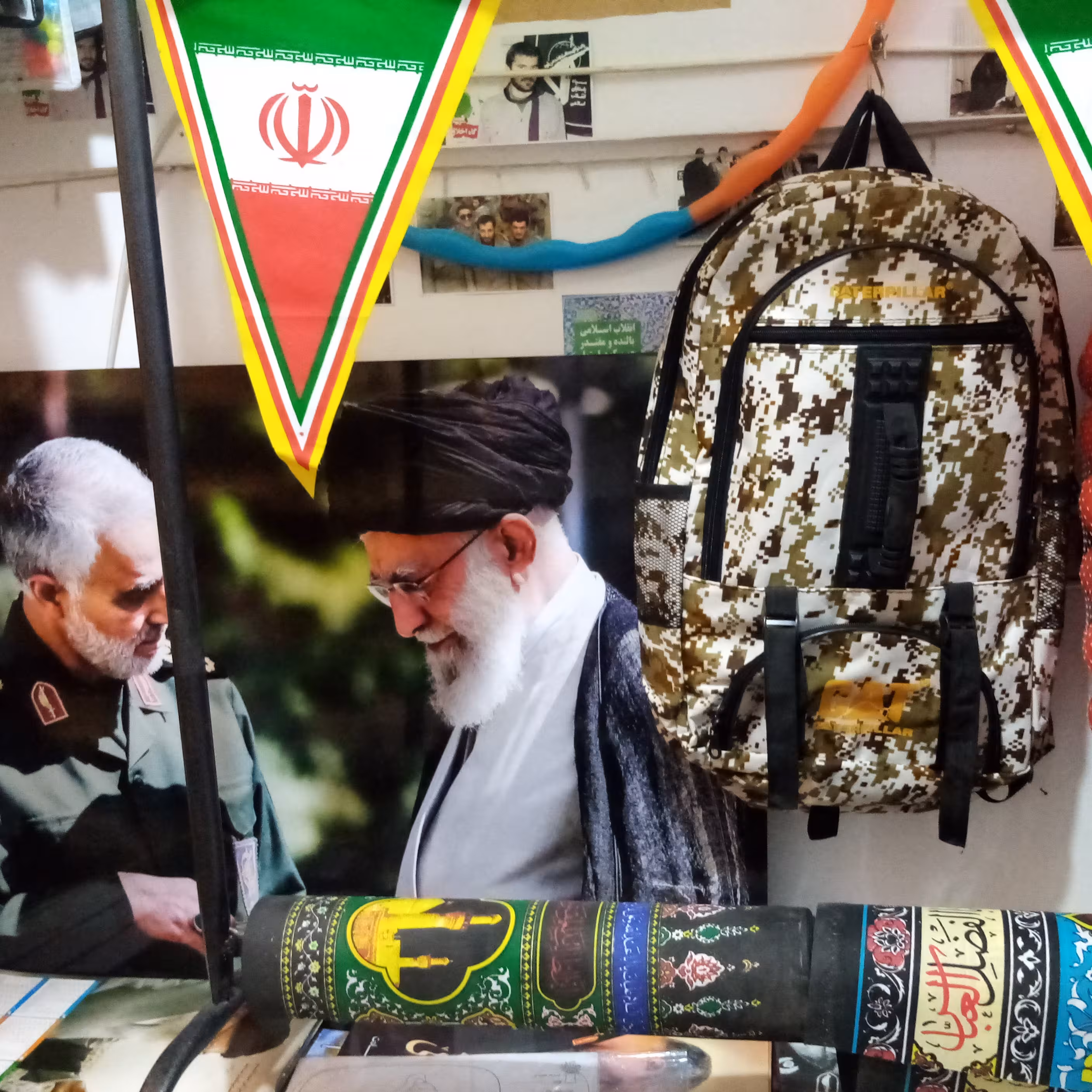 کوله پشتی طرح نظامی cat