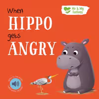 When hippo gets angry