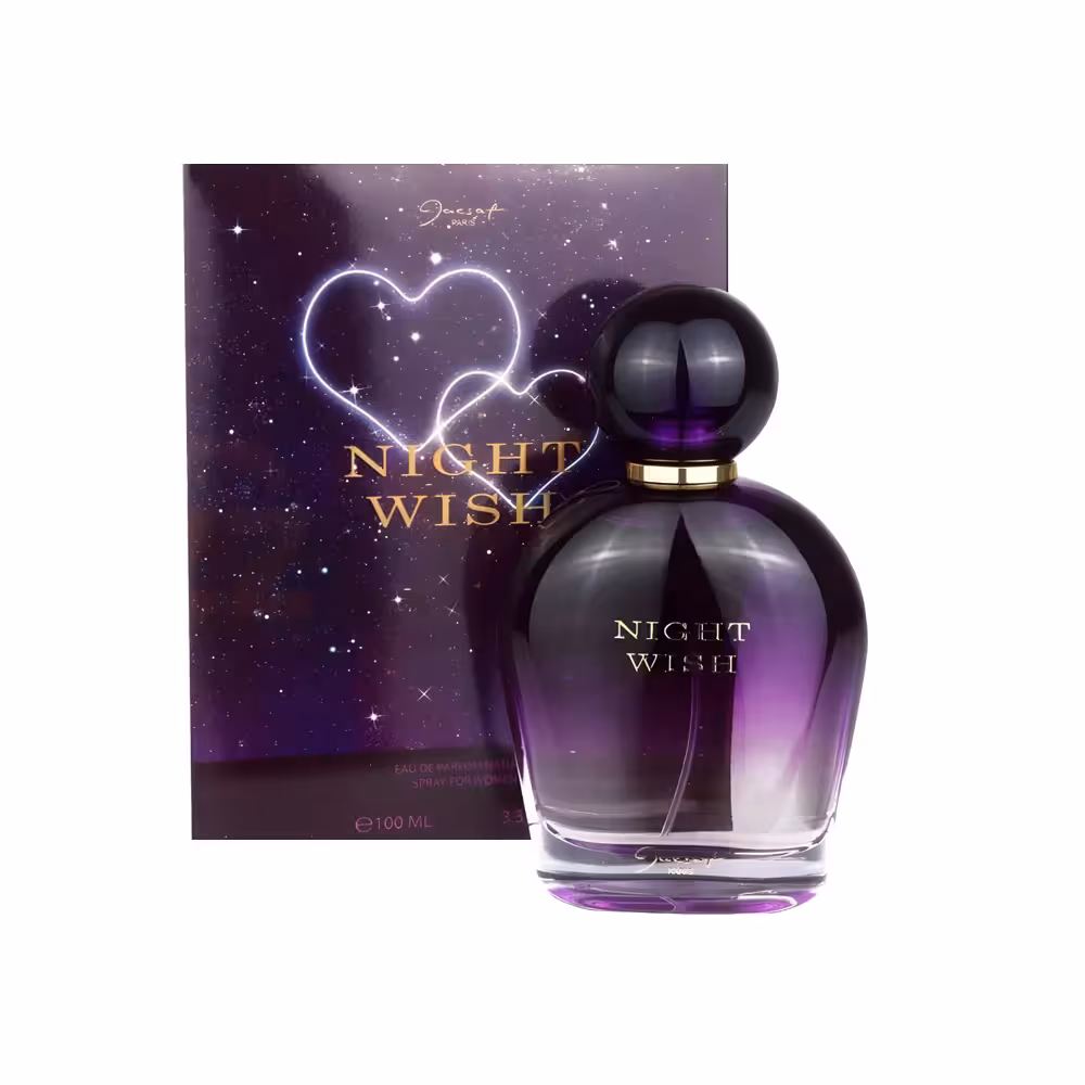 ادکلن ادوپرفیوم نایت ویش ژک ساف مدل Jacsaf Night Wish Eau De Perfume For women