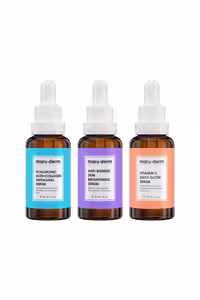 ست سرم ضد لک،هیالورونیک اسید و ویتامین C مارودرم حجم 30 ml