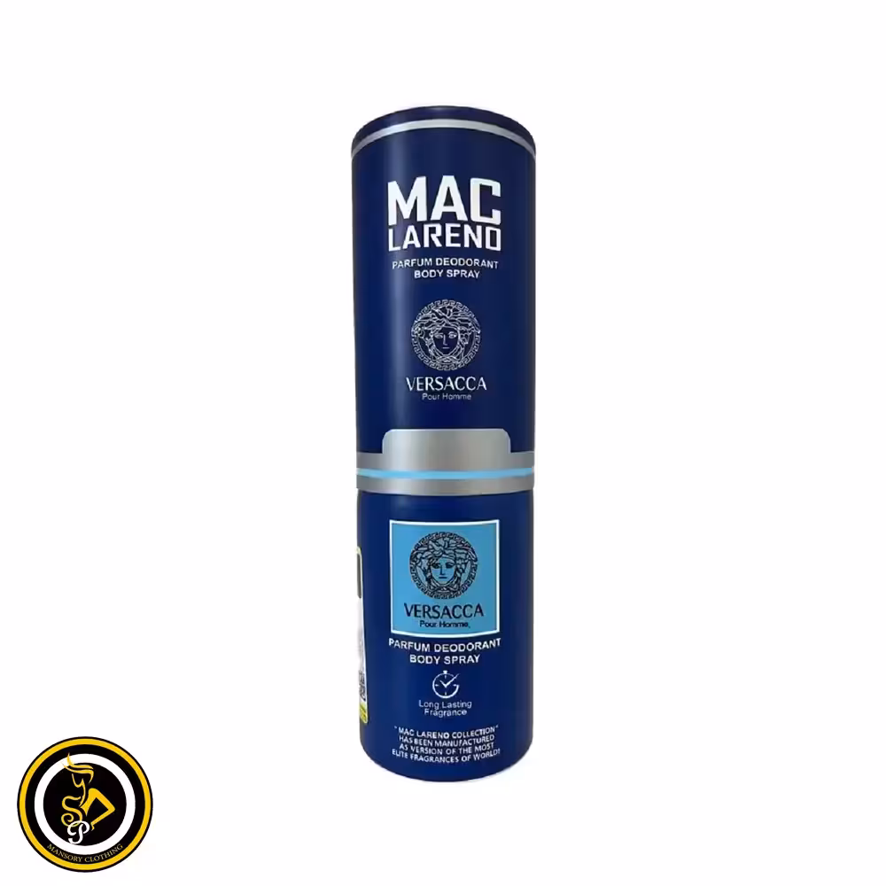 اسپری بدن مردانه مک لارنو بلو شنل