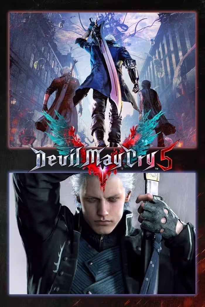 اکانت قانونی بازی Devil May Cry 5 Vergil برای پلی استیشن 4 و 5