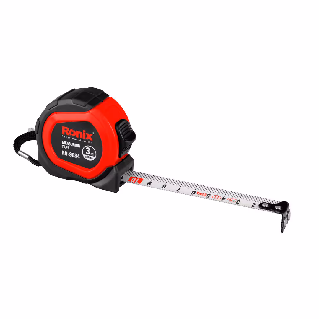 متر 3 متری رونیکس ronix RH-9034