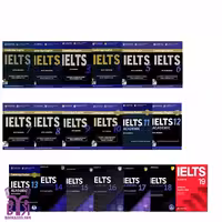 مجموعه 19 جلدی Cambridge IELTS 1-19 Academic