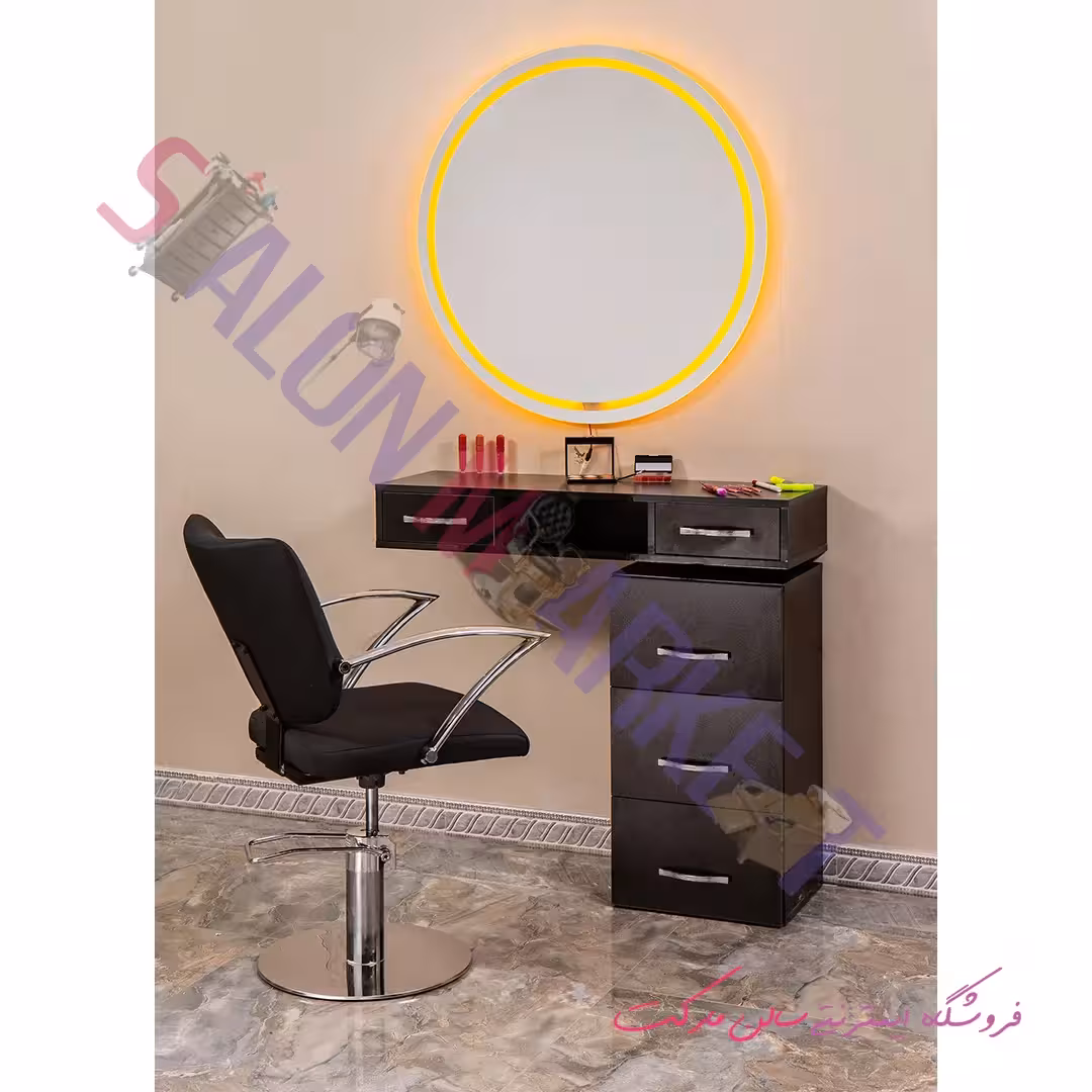 آینه کنسول آرایشگاه مدل 9054
