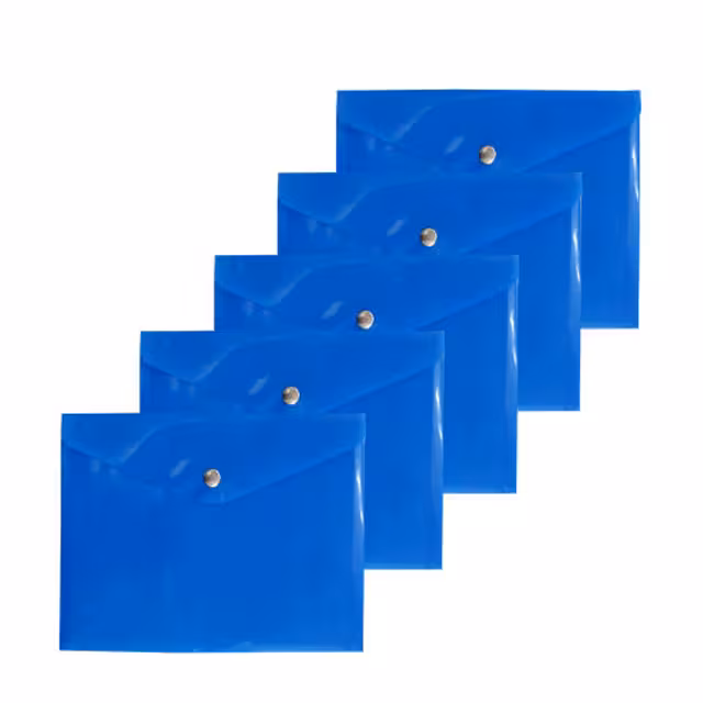 پوشه دکمه دار سایز A5 کد 101