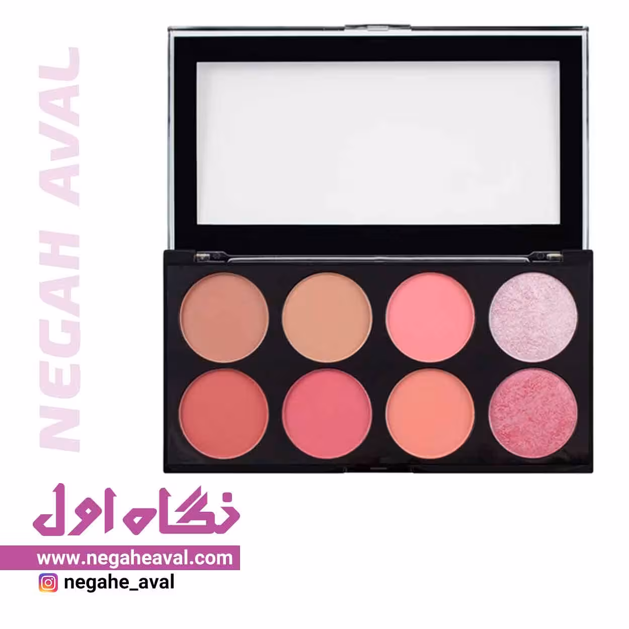 پالت رژگونه SUGAR & SPICE رولوشن