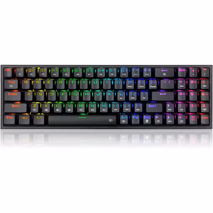 کیبورد گیمینگ ردراگون Keyboard Redragon K628 Pollux Red Switches