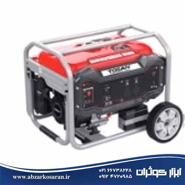 موتور برق بنزینی 6500 وات Tosan مدل 1165GW