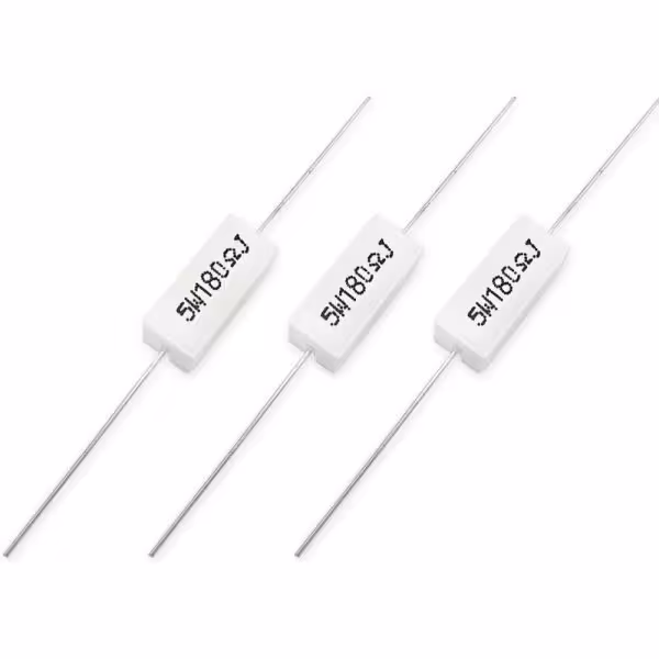 مقاومت آجری 180 اهم 5 وات