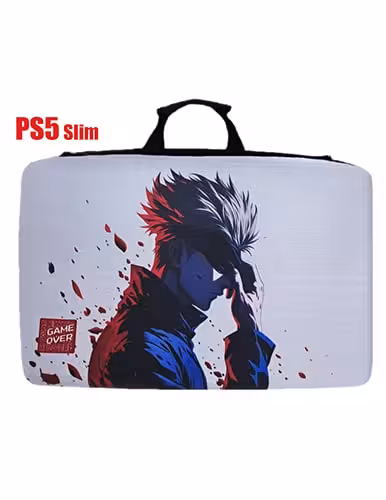 کیف حمل کنسول PS5 اسلیم طرح Jujutsu Kaisen