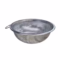 تفاله گیر استیل مدل پانچی سایز بزرگ اندازه 16 سانتی متری