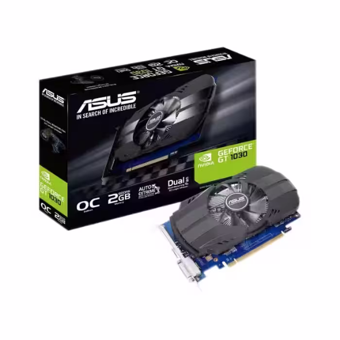 کارت گرافیک ایسوس مدل Asus Geforce GT1030 O2G