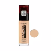 کرم پودر لورآل شیشه شماره 125