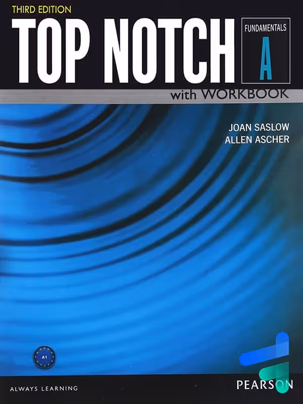 تاپ ناچ ویرایش سوم Top Notch Fundamentals A